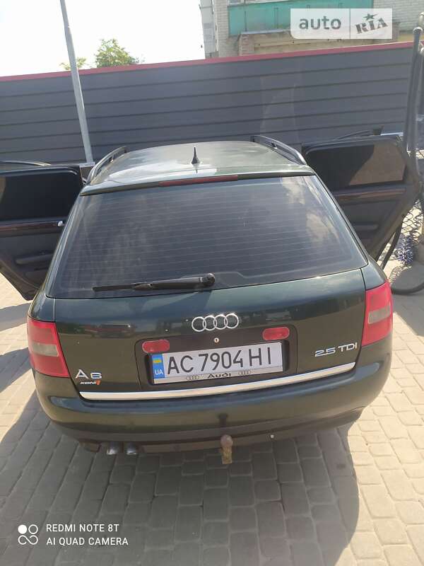 Audi A6 2002