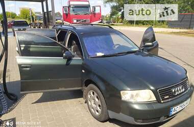 Универсал Audi A6 2002 в Ковеле