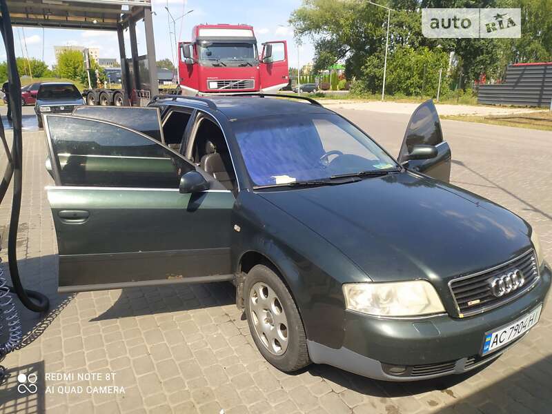 Универсал Audi A6 2002 в Ковеле