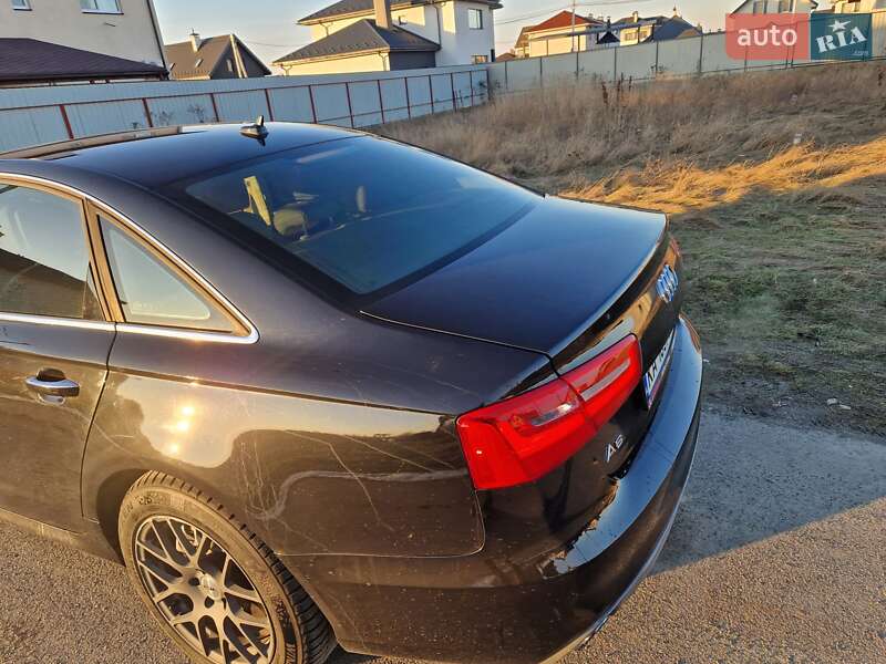 Седан Audi A6 2014 в Киеве