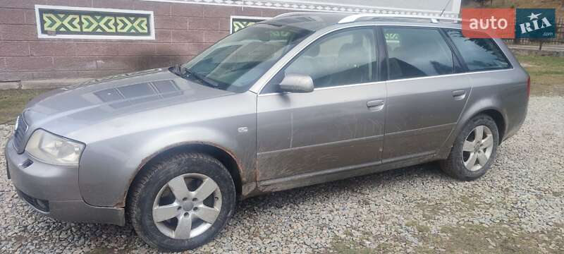 Универсал Audi A6 2003 в Ворохте