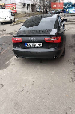 Седан Audi A6 2012 в 