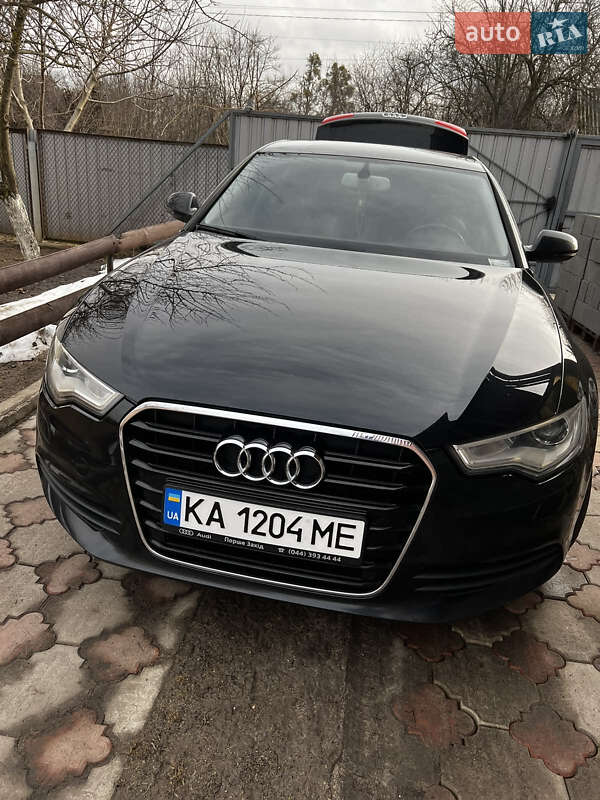 Audi A6 2012