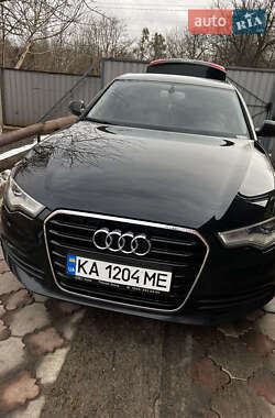 Седан Audi A6 2012 в 