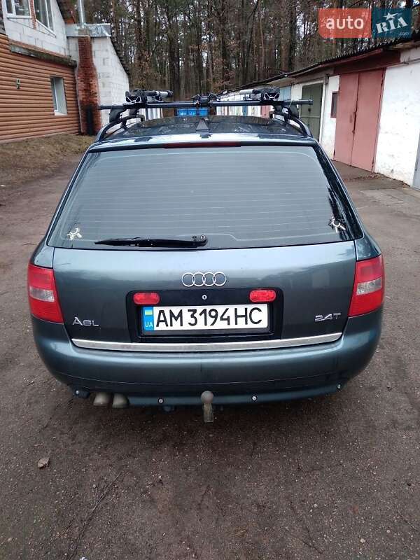 Универсал Audi A6 2003 в Житомире фото 3 Универсал Audi A6 2003 в Житомире