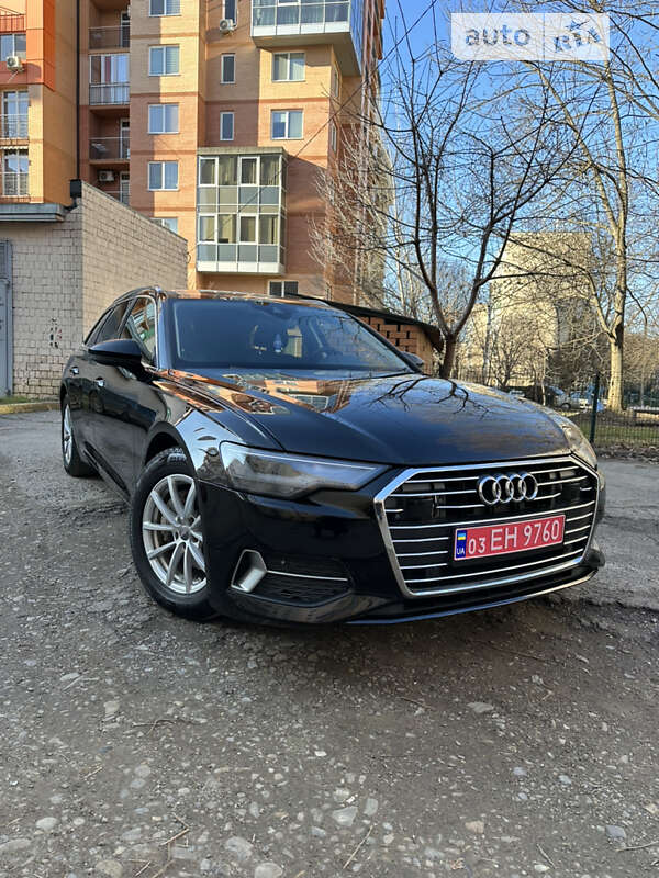Универсал Audi A6 2019 в Черновцах