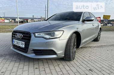 Седан Audi A6 2012 в Львове