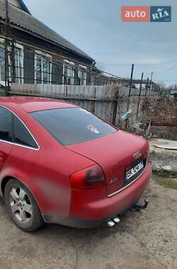 Седан Audi A6 2002 в Одесі