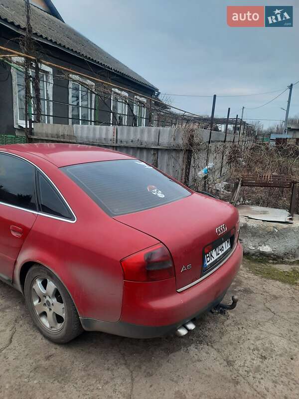 Седан Audi A6 2002 в Одесі