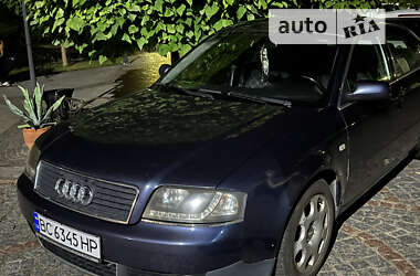 Седан Audi A6 2001 в Львові