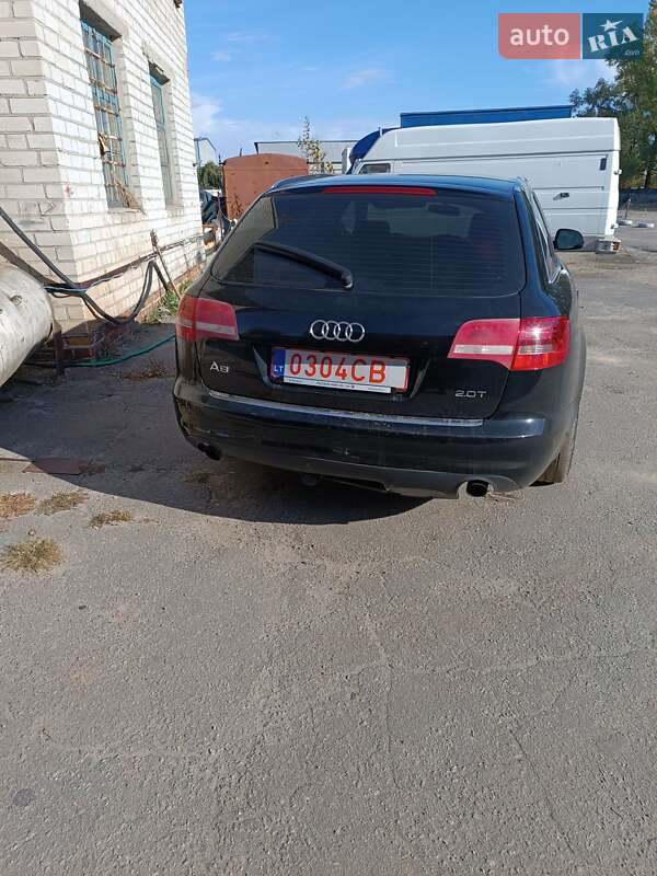 Универсал Audi A6 2009 в Горишних Плавнях