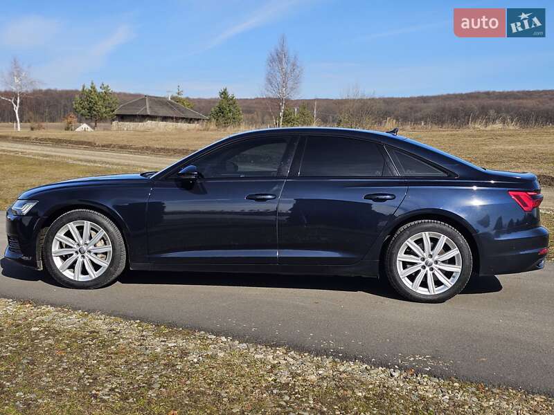 Седан Audi A6 2019 в Чернівцях
