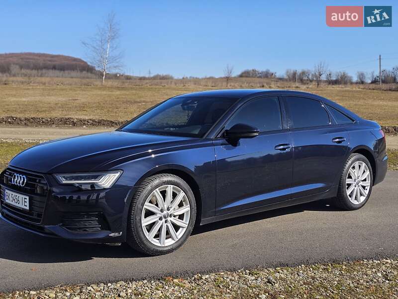 Седан Audi A6 2019 в Чернівцях