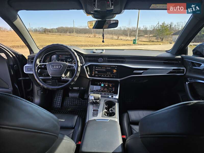 Седан Audi A6 2019 в Чернівцях