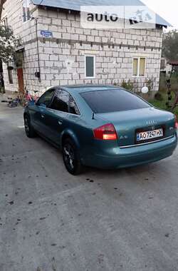 Седан Audi A6 1998 в Ужгороде