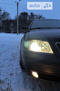 Седан Audi A6 2001 в Харькове