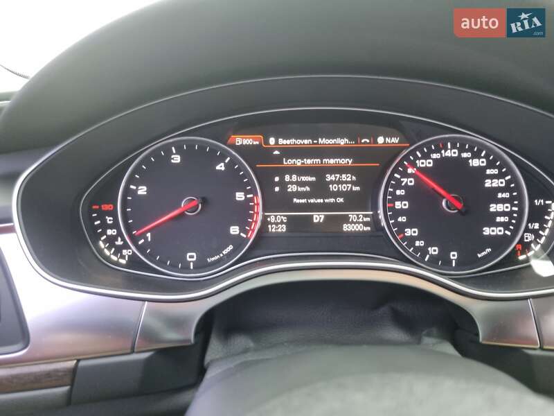 Седан Audi A6 2014 в Одессе