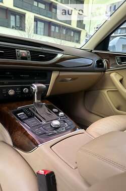 Седан Audi A6 2012 в Ужгороді