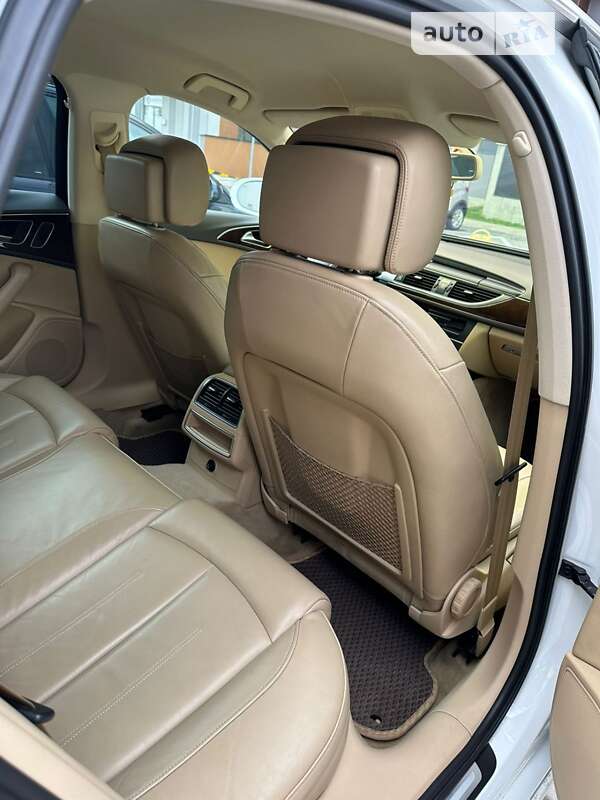 Седан Audi A6 2012 в Ужгороді