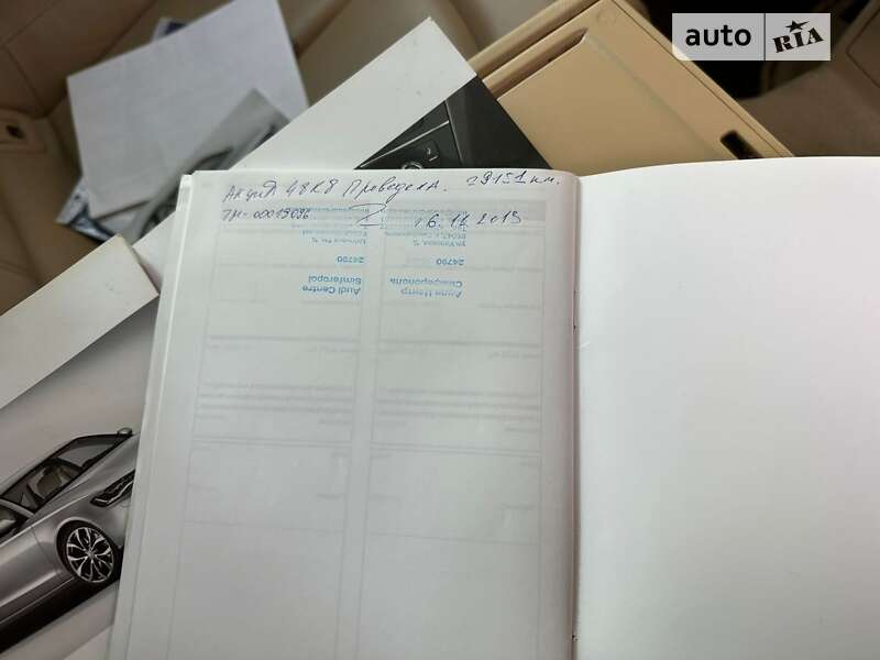 Седан Audi A6 2012 в Ужгороді