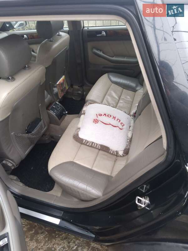 Универсал Audi A6 2002 в Ивановке