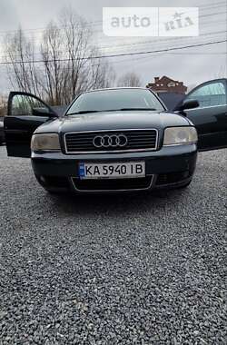 Седан Audi A6 2002 в Киеве