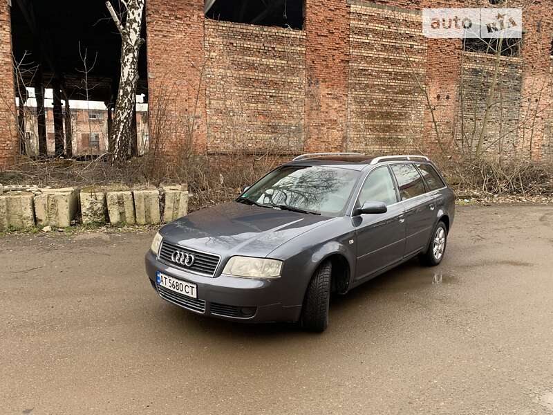 Универсал Audi A6 2003 в Коломые