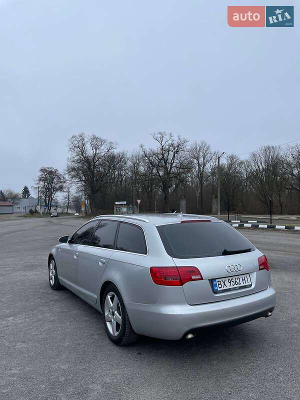 Универсал Audi A6 2006 в Городке фото 6 Универсал Audi A6 2006 в Городке