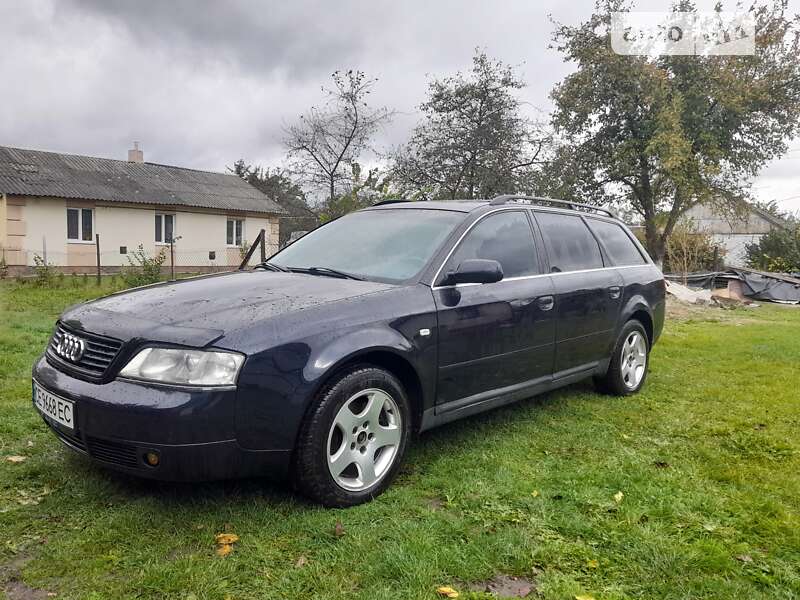 Универсал Audi A6 2001 в Жовкве