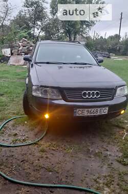 Универсал Audi A6 2001 в Жовкве