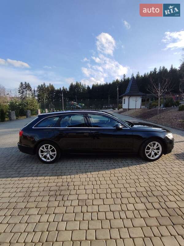 Универсал Audi A6 2012 в Старом Самборе