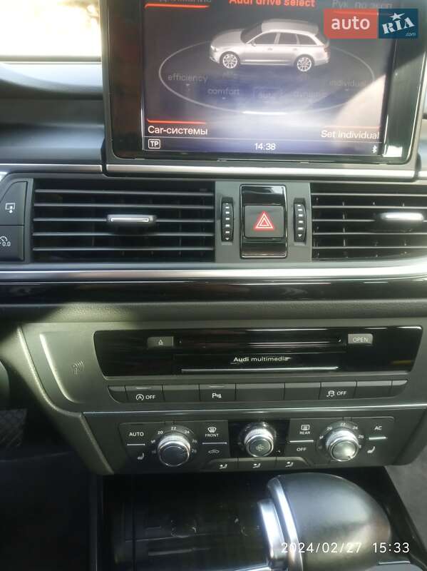 Универсал Audi A6 2012 в Старом Самборе