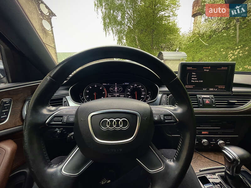 Седан Audi A6 2012 в Тернополе