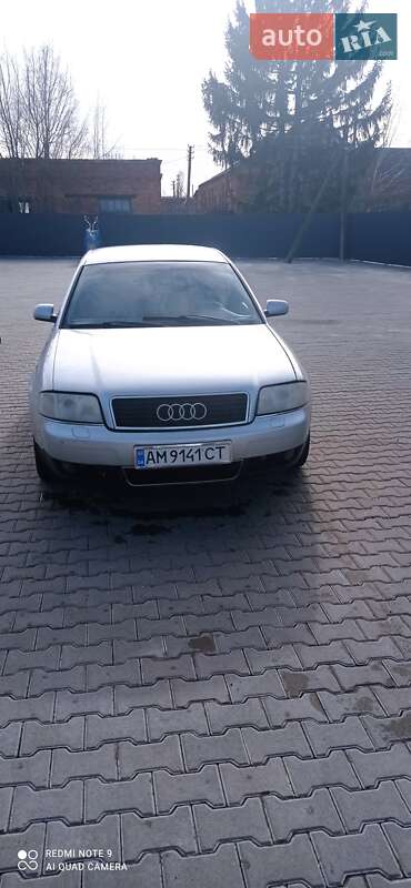 Audi A6 2001