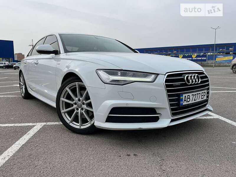 Седан Audi A6 2016 в Виннице