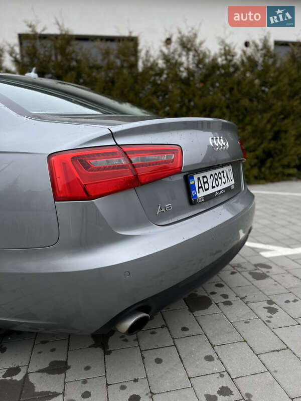 Седан Audi A6 2012 в Виннице