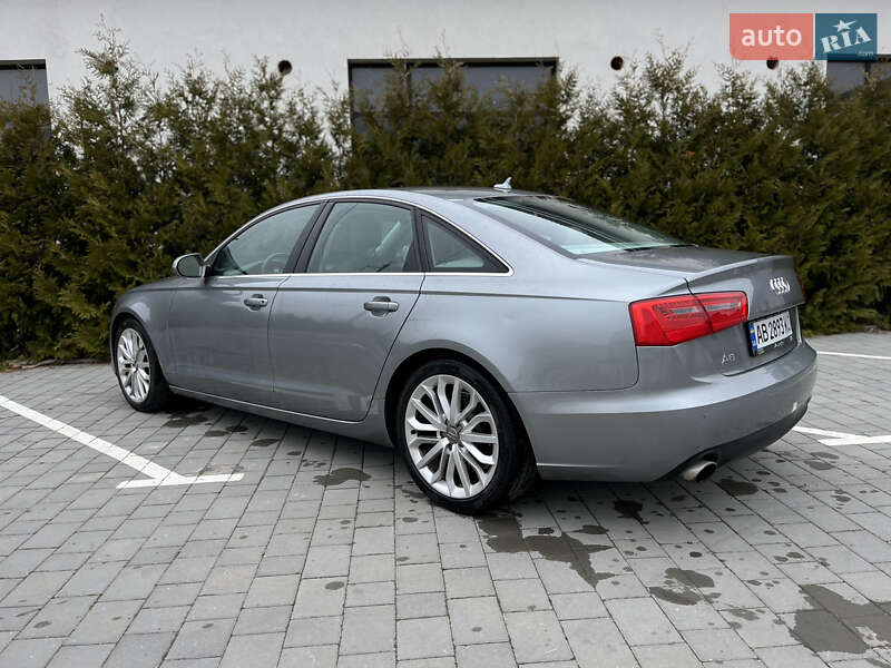 Седан Audi A6 2012 в Виннице