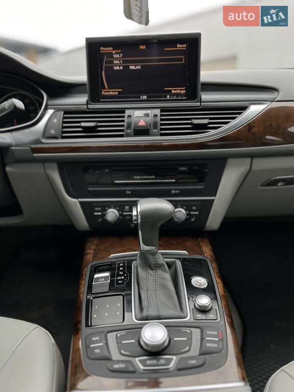 Седан Audi A6 2012 в Виннице