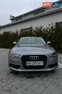 Седан Audi A6 2012 в Вінниці