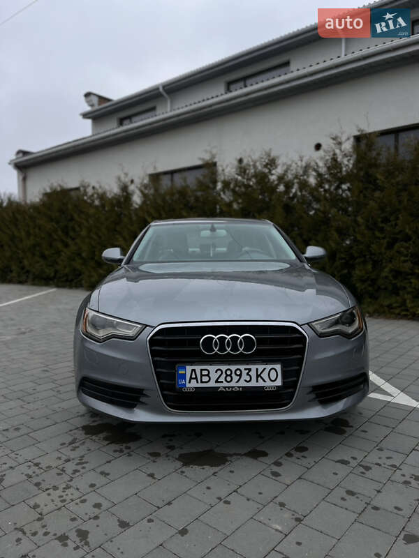 Седан Audi A6 2012 в Виннице