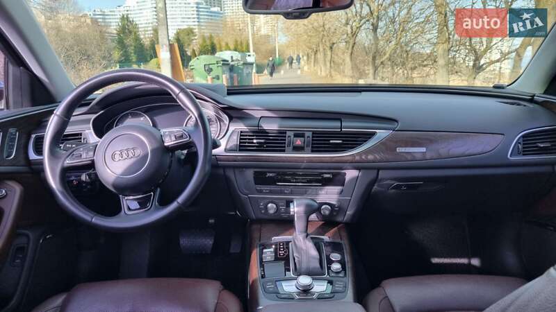 Седан Audi A6 2014 в Одессе