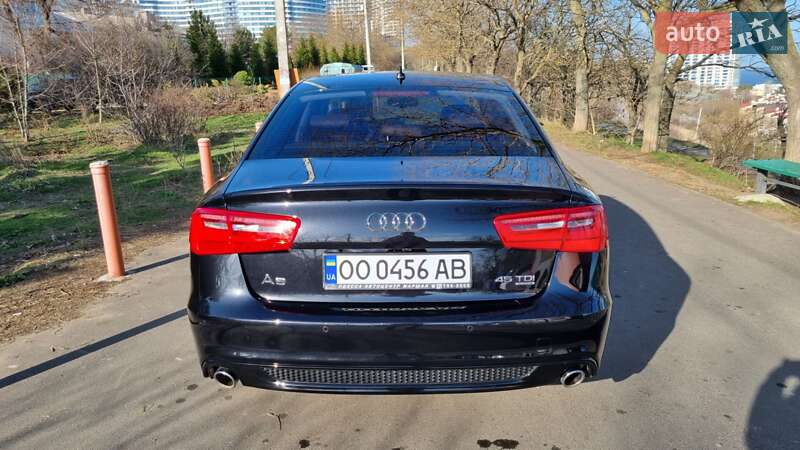 Седан Audi A6 2014 в Одессе
