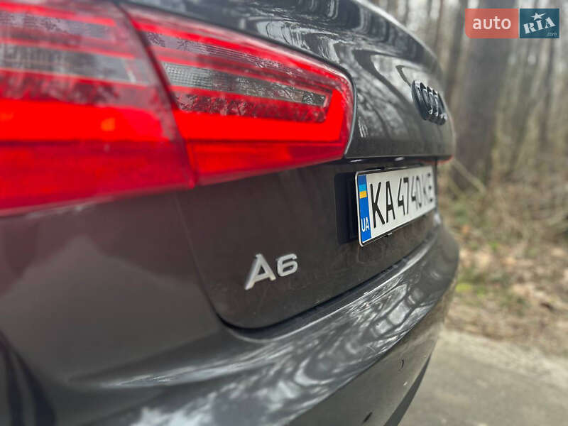 Седан Audi A6 2012 в Киеве фото 3 Седан Audi A6 2012 в Киеве