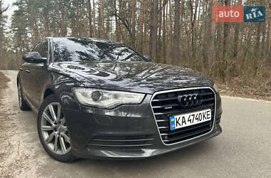 Седан Audi A6 2012 в Киеве