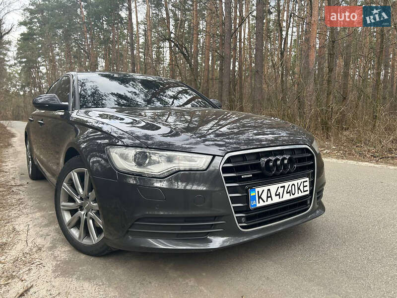 Седан Audi A6 2012 в Киеве