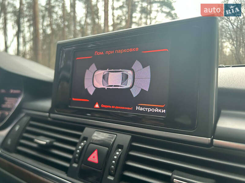 Седан Audi A6 2012 в Киеве