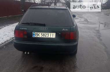 Универсал Audi A6 1995 в Дубровице