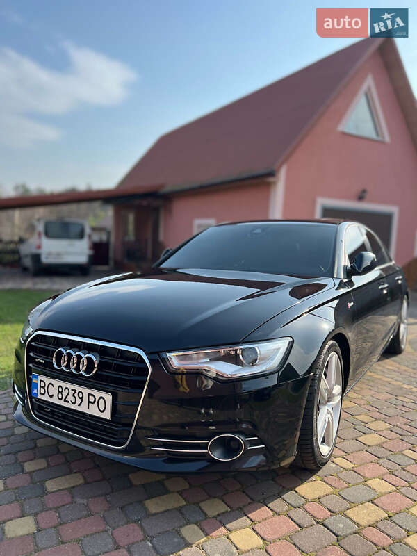Audi A6 2014