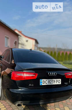 Седан Audi A6 2014 в Львове