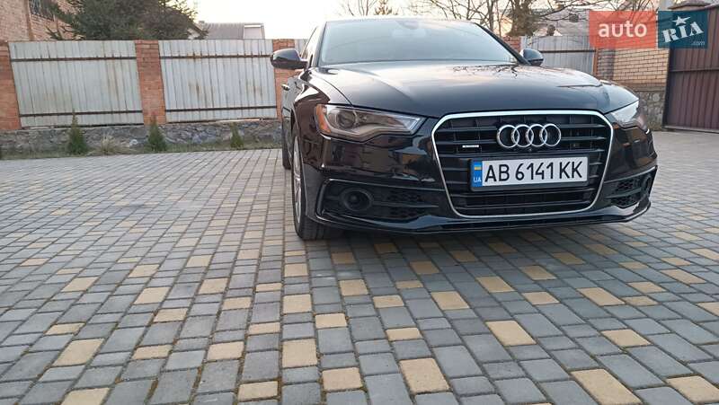 Седан Audi A6 2012 в Виннице